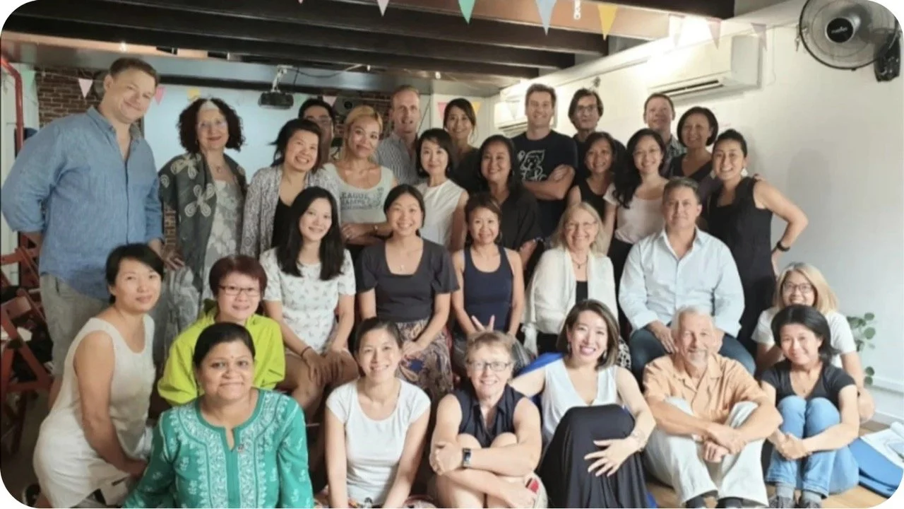 NVC Singapore community gathering